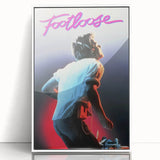 Retro Footloose Poster - Vintage 80s Dance Movie Wall Art