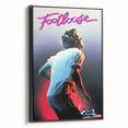 Retro Footloose Poster - Vintage 80s Dance Movie Wall Art