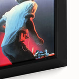 Retro Footloose Poster - Vintage 80s Dance Movie Wall Art