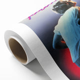 Retro Footloose Poster - Vintage 80s Dance Movie Wall Art