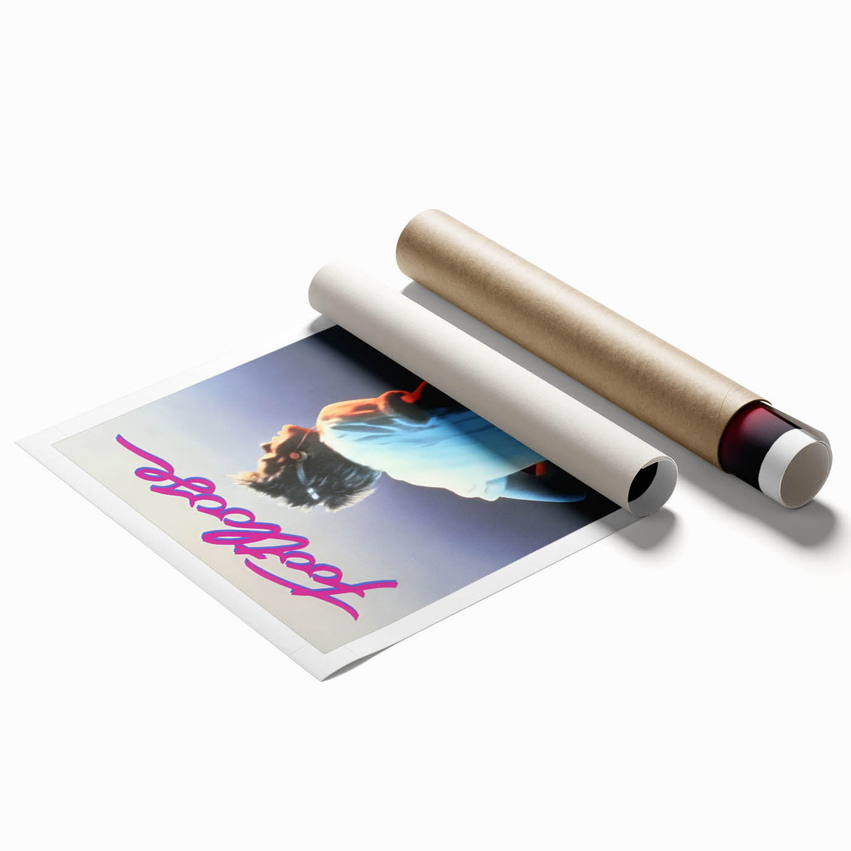 Retro Footloose Poster - Vintage 80s Dance Movie Wall Art