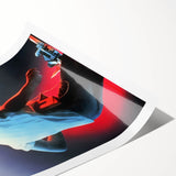 Retro Footloose Poster - Vintage 80s Dance Movie Wall Art