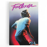Retro Footloose Poster - Vintage 80s Dance Movie Wall Art