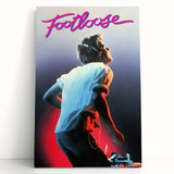 Retro Footloose Poster - Vintage 80s Dance Movie Wall Art