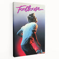Retro Footloose Poster - Vintage 80s Dance Movie Wall Art