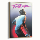 Retro Footloose Poster - Vintage 80s Dance Movie Wall Art