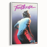 Retro Footloose Poster - Vintage 80s Dance Movie Wall Art