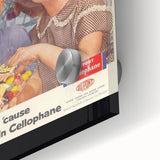 Retro DuPont Candy Poster - Vintage Kitchen Wall Art Print