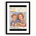 Retro DuPont Candy Poster - Vintage Kitchen Wall Art Print