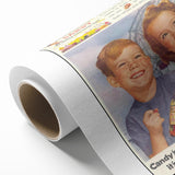 Retro DuPont Candy Poster - Vintage Kitchen Wall Art Print