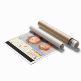 Retro DuPont Candy Poster - Vintage Kitchen Wall Art Print