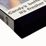 Retro DuPont Candy Poster - Vintage Kitchen Wall Art Print