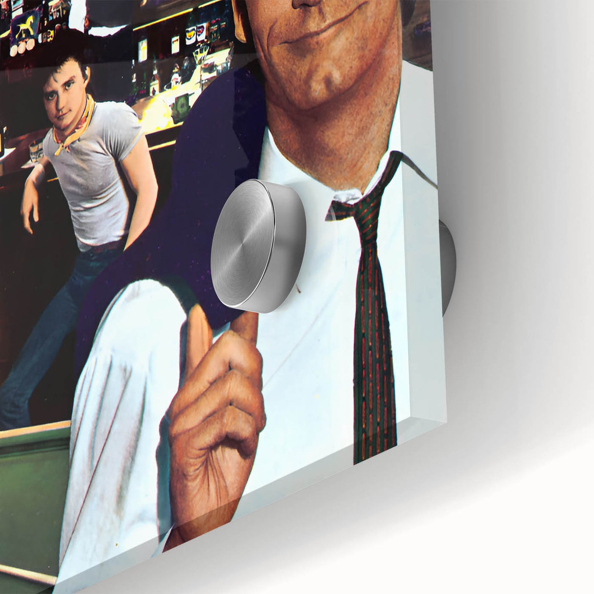 Retro Huey Lewis Sports Poster - Vintage Prints for Wall Art