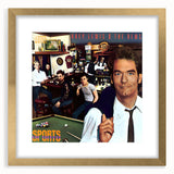 Retro Huey Lewis Sports Poster - Vintage Prints for Wall Art