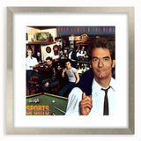 Retro Huey Lewis Sports Poster - Vintage Prints for Wall Art