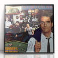 Retro Huey Lewis Sports Poster - Vintage Prints for Wall Art