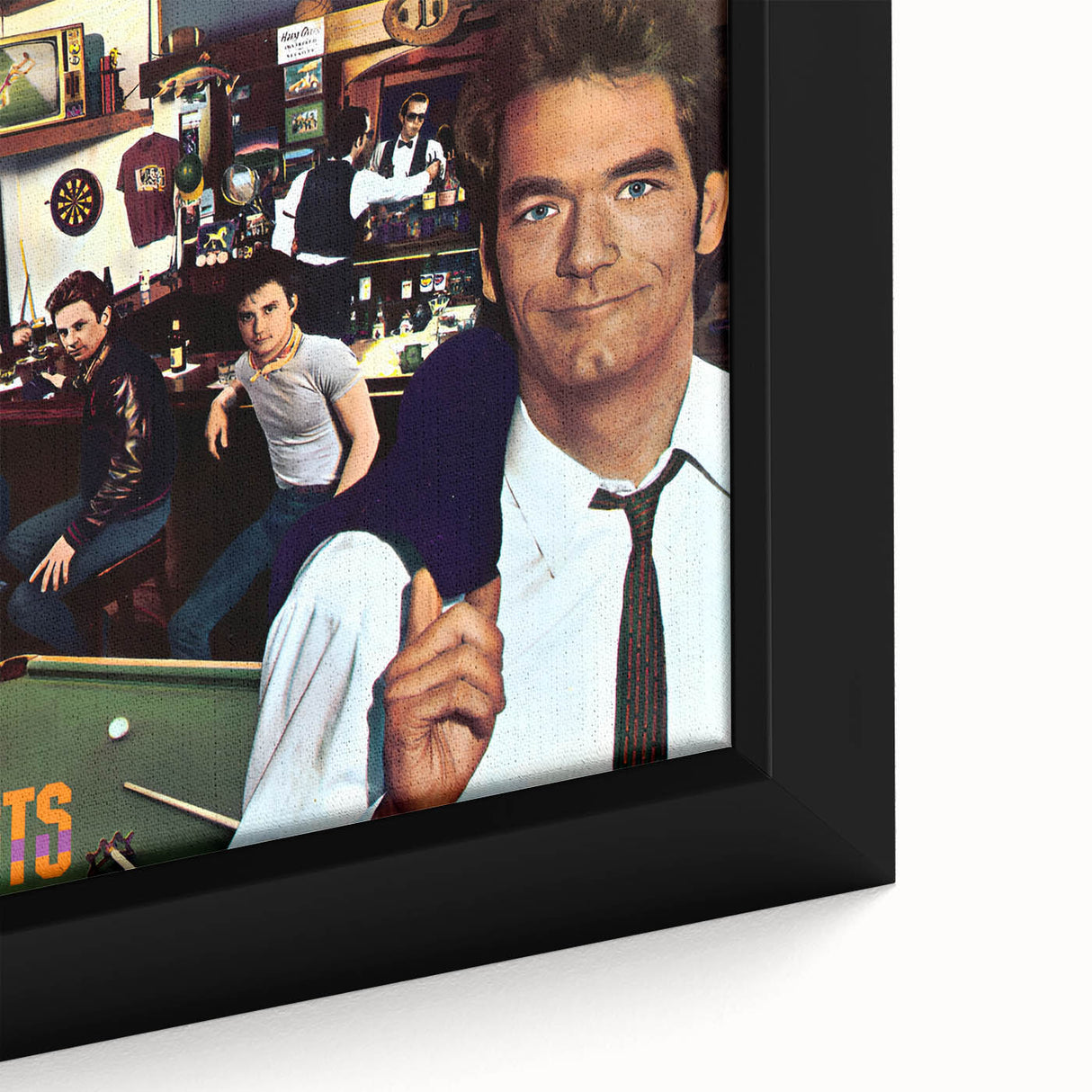 Retro Huey Lewis Sports Poster - Vintage Prints for Wall Art
