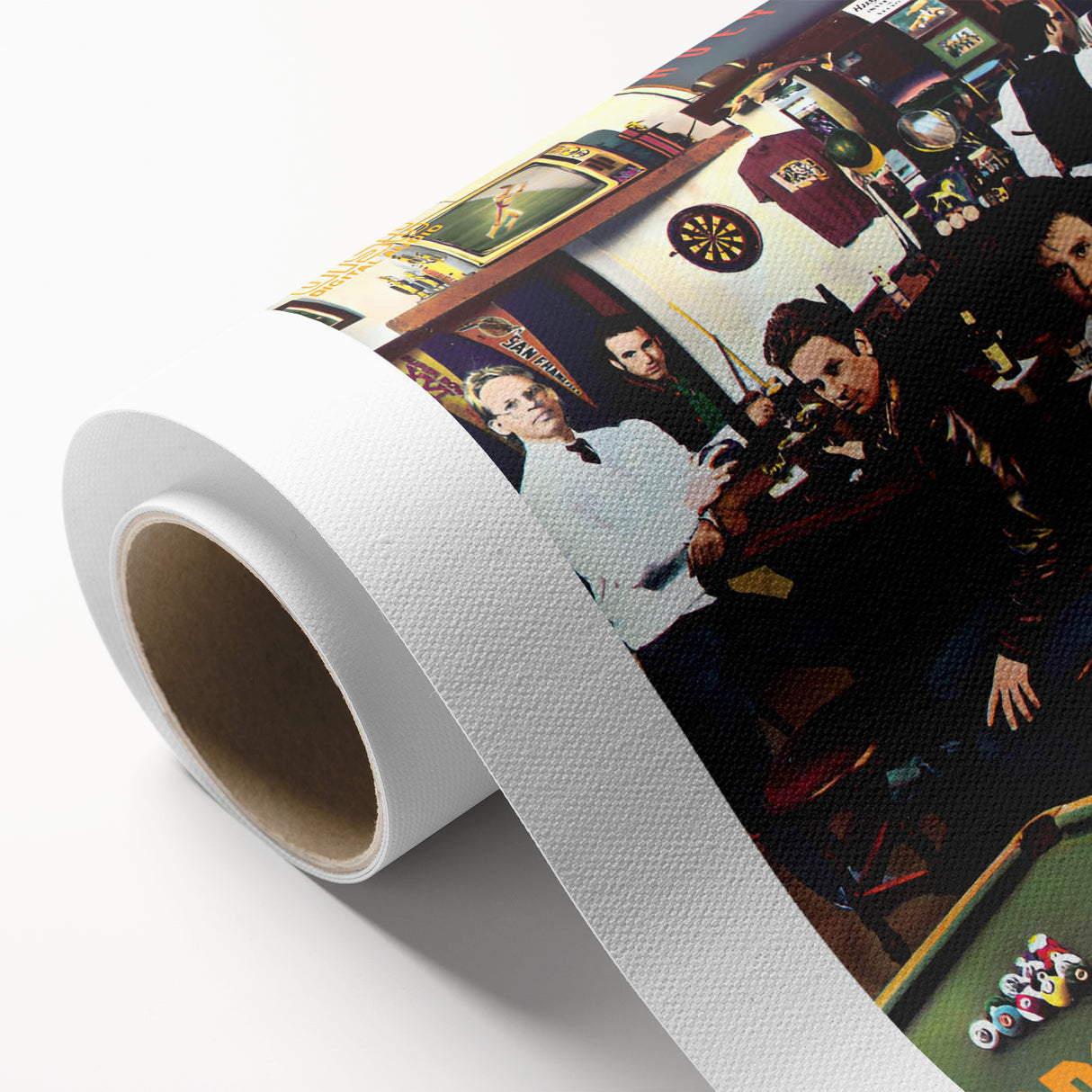 Retro Huey Lewis Sports Poster - Vintage Prints for Wall Art