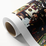 Retro Huey Lewis Sports Poster - Vintage Prints for Wall Art
