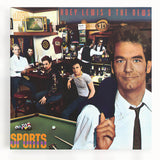 Retro Huey Lewis Sports Poster - Vintage Prints for Wall Art