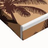 Retro Egypt Travel Poster – Vintage Pyramids and Camel Art