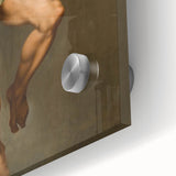 Renaissance Art Prints - Figure Study After Michelangelo’s Last Judgment