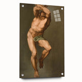 Renaissance Art Prints - Figure Study After Michelangelo’s Last Judgment