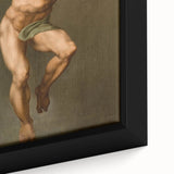 Renaissance Art Prints - Figure Study After Michelangelo’s Last Judgment