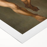 Renaissance Art Prints - Figure Study After Michelangelo’s Last Judgment