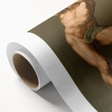 Renaissance Art Prints - Figure Study After Michelangelo’s Last Judgment