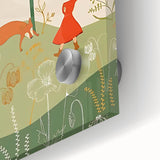 Enchanted Forest Boys Room Wall Art – Kids Wall Art Prints