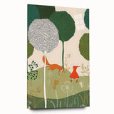 Enchanted Forest Boys Room Wall Art – Kids Wall Art Prints