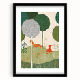 Enchanted Forest Boys Room Wall Art – Kids Wall Art Prints