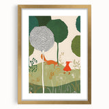 Enchanted Forest Boys Room Wall Art – Kids Wall Art Prints