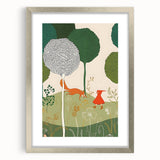 Enchanted Forest Boys Room Wall Art – Kids Wall Art Prints