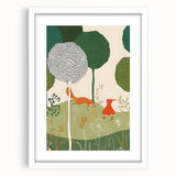 Enchanted Forest Boys Room Wall Art – Kids Wall Art Prints