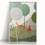 Enchanted Forest Boys Room Wall Art – Kids Wall Art Prints