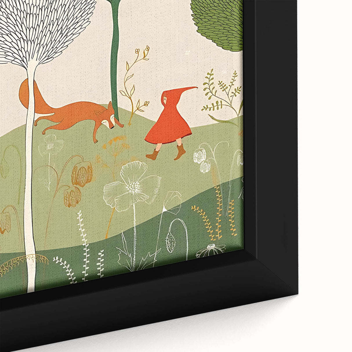Enchanted Forest Boys Room Wall Art – Kids Wall Art Prints