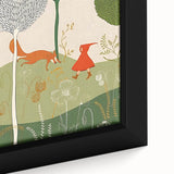 Enchanted Forest Boys Room Wall Art – Kids Wall Art Prints