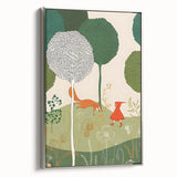 Enchanted Forest Boys Room Wall Art – Kids Wall Art Prints
