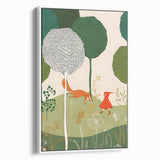 Enchanted Forest Boys Room Wall Art – Kids Wall Art Prints