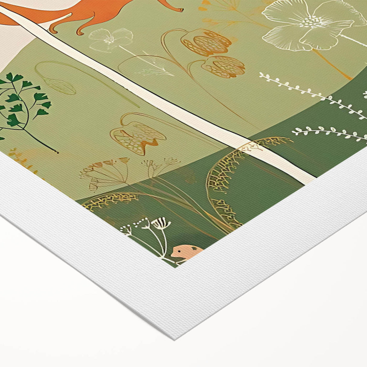 Enchanted Forest Boys Room Wall Art – Kids Wall Art Prints