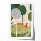 Enchanted Forest Boys Room Wall Art – Kids Wall Art Prints