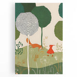 Enchanted Forest Boys Room Wall Art – Kids Wall Art Prints