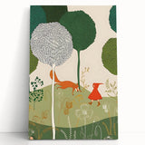 Enchanted Forest Boys Room Wall Art – Kids Wall Art Prints