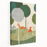 Enchanted Forest Boys Room Wall Art – Kids Wall Art Prints