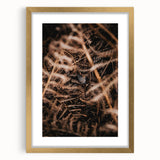 Extra large abstract art print featuring textured autumnal hues on a framed canvas, ideal for living room decor.