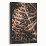 Black and white framed canvas depicting a vintage landscape scene, ideal for bedroom wall decor.