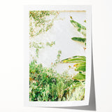 Rolled print of a large floral art featuring spring blossoms in soft pastel shades, ideal for art wall dining room.