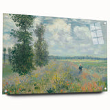 Impressionist Wall Art – Tranquil Sunrise Over Rolling Hills